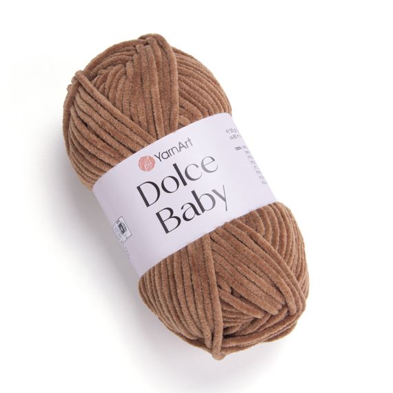 Пряжа YarnArt Dolce Baby 765 ярнарт дольче бебі плюшева