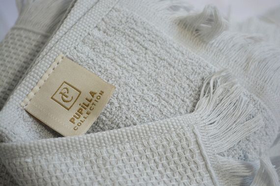 Hабір рушників Pupilla Bernini з бахромою A. Gri | Зображення 2