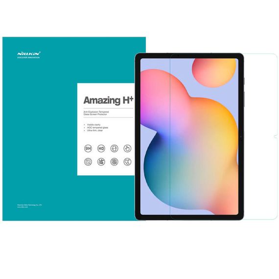 Захисне скло Nillkin (H+) для Samsung Galaxy Tab A9 / A11 (8.7'') (X110/X115) Прозорий