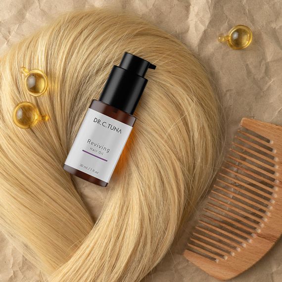 Відновлююча олія для волосся Farmasi Reviving 30 мл | Зображення 7