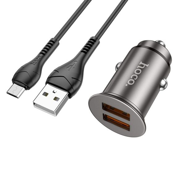 Автомобільне зарядне пристрій 36W QC3.0 XPRO NZ1 (37369-01_224) | Зображення 2
