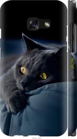 Чохол на Samsung Galaxy A3 (2017) Димчастий кіт "825m-443-2448"
