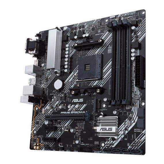Материнська плата ASUS PRIME B450M-A II | Зображення 5