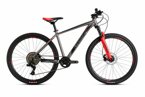 Велосипед гірський 29" Crosser Solo 21 рама 21", 1x12 Shimano Deore, алюміній, дискові гідравлічні