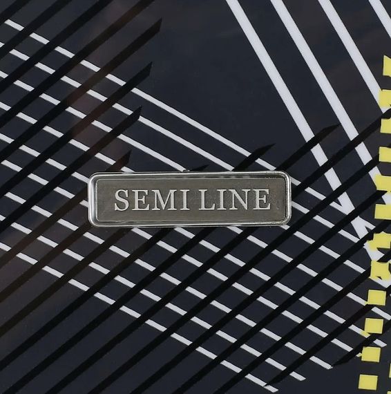 Валіза Semi Line 28" (L) Black Pattern (T5651-3) (DAS302325) | Зображення 1