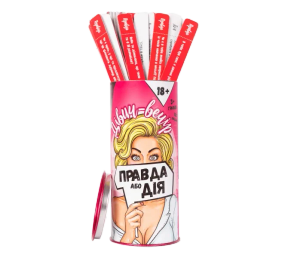Гра для компанії Правда або Дія "Дівич-Вечір" Fun Games (UKR) sexstyle
