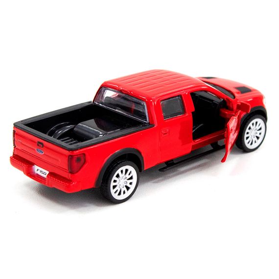 Дитяча автомодель FORD F-150 SVT Raptor TechnoDrive 250261 червоний | Зображення 8