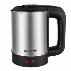 Дорожній чайник електричний Sokany SK-09023 600 Вт 0.6 л