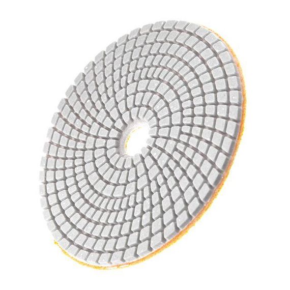 Коло алмазне шліфувальне гнучкий на липучці 125 мм P200. INTERTOOL BT-0931 | Зображення 3