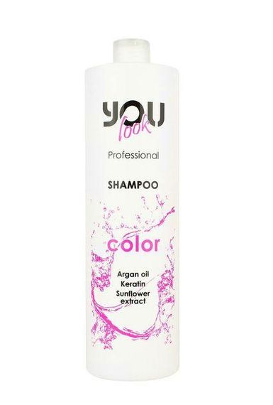 Шампунь You Look Professional Color Shampoo для окрашенных и поврежденных волос 1000 мл | Зображення 1
