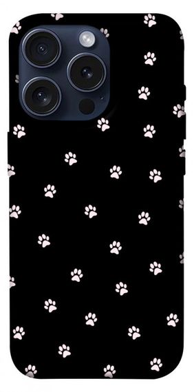 Чохол з картинкою Лапки для Apple iPhone 15 Pro (6.1")