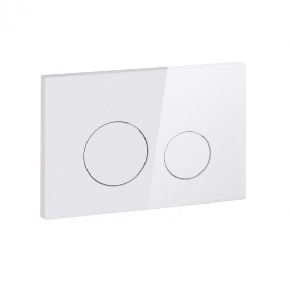 Панель змиву для унітазу Qtap Nest QT0111M11110W | Зображення 4