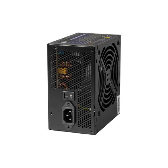 Блок живлення Qube 600W (QBC-GPS600A12Bulk Black) | Зображення 2