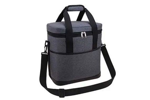 Термосумка 19л серая (30,5х18,5х32,5см) СИЛА