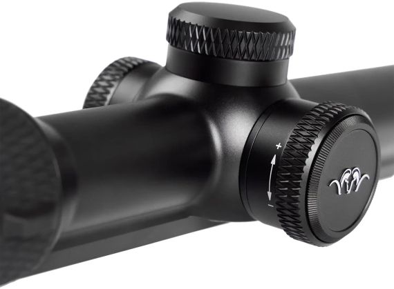 Приціл оптичний Blaser B2 1-6x24 iC сітка 4А з підсвічуванням. Шина ZM/VM | Зображення 4
