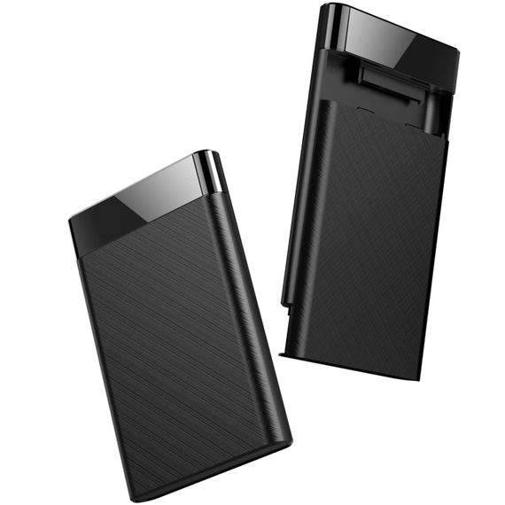 Внешний кейс для 2,5" SATA жестких дисков Addap EHDC-02 | внешний USB 3.0 карман для HDD/SSD | Зображення 2
