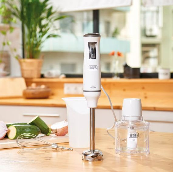 Ручной блендер Black&Decker BXHBA600E | Зображення 4