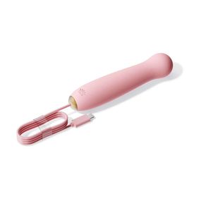 Пульсатор Zalo – AVA Attachment Sakura Pink для смарт-вібромасажера Zalo – AVA