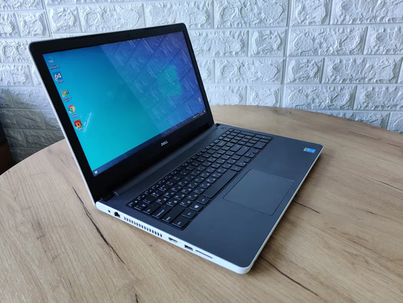 Ноутбук DELL Inspiron 5558 WHITE/15.6 HD/i3 4500U/8Gb/SSD240Gb/nVidia 920M-2Gb | Зображення 3