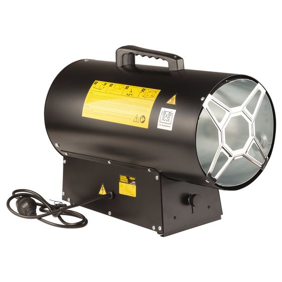 Газова теплова гармата прямого нагріву Sigma 33 кВт 650 м³/год (5358651) | Зображення 5