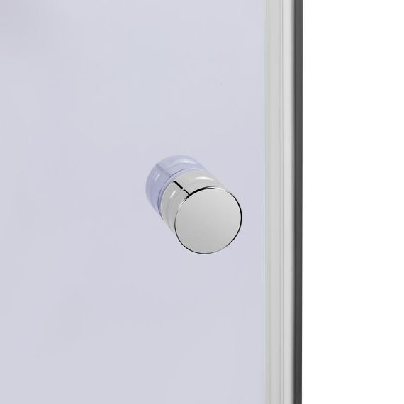 Душова кабіна Lidz Latwa SC80x80.SAT.LOW.GR, скло тон. 4 мм + Lidz Душовий піддон KAPIELKA ST80x80x15 | Зображення 4