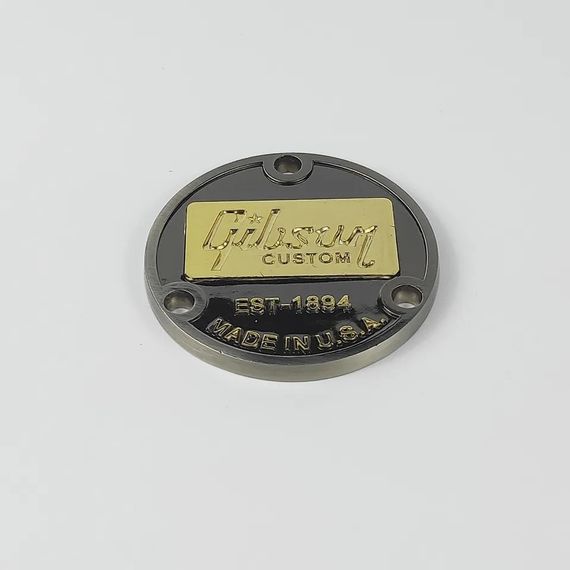 Задня кришка пікгард для електрогітари Gibson Les Paul Custom LP метал | Зображення 3