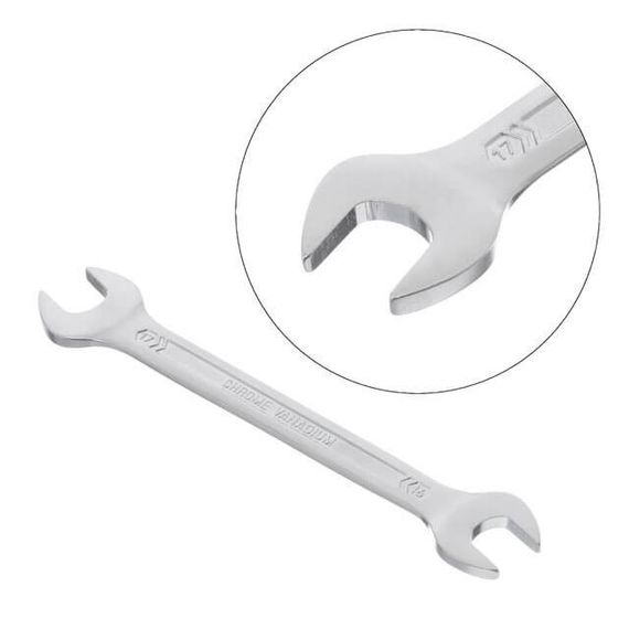 Ключ ріжковий 16-17 мм, STORM, Cr-V INTERTOOL XT-1116 | Зображення 2