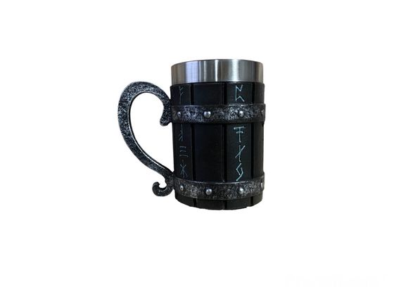 3D кухоль “Руни Стародавніх”, 500 мл | Зображення 1