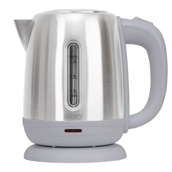 Електрочайник з нержавіючої сталі Camry CR 1278, 1,2 л, 1630 Вт
