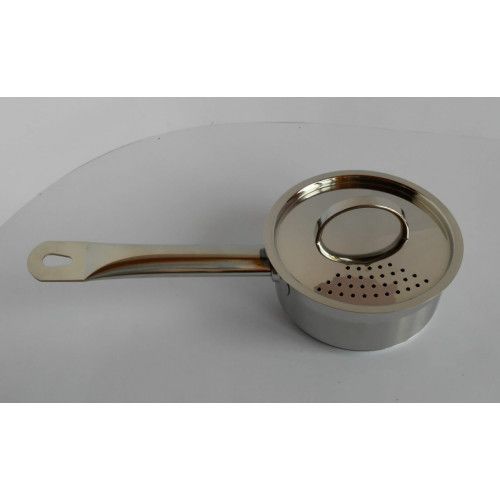 Кухонний ковш Maestro MR-3511-14S, 0.75 л, 14 см, з нержавіючої сталі з кришкою, для всіх типів плит | Зображення 8