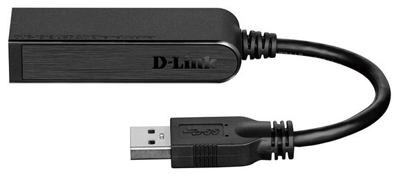 Мережевий адаптер D-Link DUB-1312 1xGE, USB3.0 (DUB-1312)