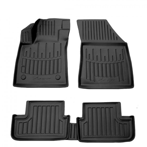 Килимки Stingray 3D (HB, 5 шт) для Renault Megane IV 2016-2025 рр