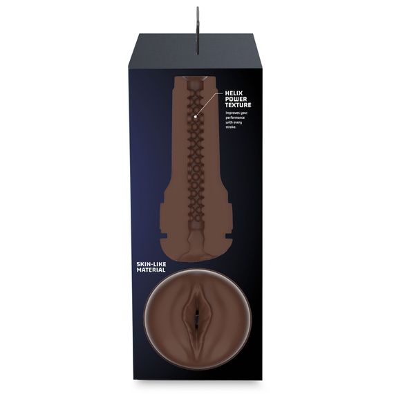 Мастурбатор-вагіна Kiiroo Feel Stroker Dark Brown для секс-машини Kiiroo Keon | Зображення 8