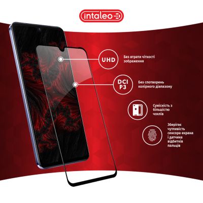 Стекло защитное Intaleo Full Glue Vivo V21 (1283126528484) | Зображення 3