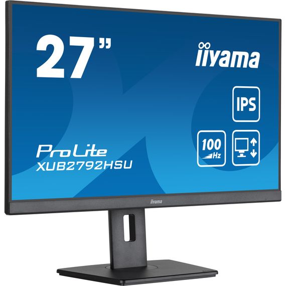 Монитор iiyama XUB2792HSU-B6 | Зображення 2