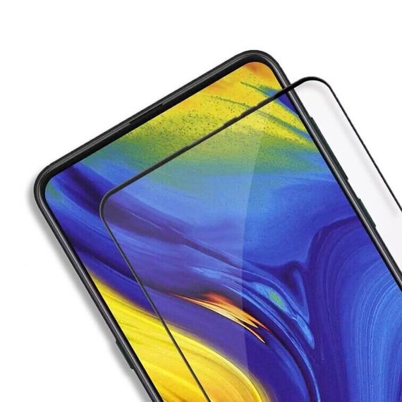 Захисне скло 2.5D на весь екран для Xiaomi Mi Mix 3 колір Чорний | Зображення 3