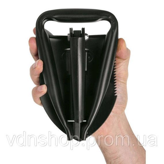 Лопата складная в поход, Туристическая лопата складная в поход Саперная нержавейка EG-55 | Зображення 6