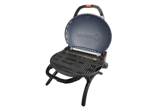 КОМПЛЕКТ Портативний переносний газовий гриль O-GRILL 600T, зелений + шланг в подарунок! Код: 011679 | Зображення 6