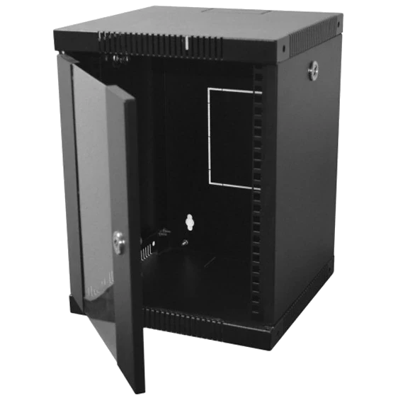 10" 8U 320х300х425 Шафа настінна - Серверні шафи