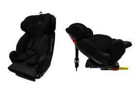 Автокрісло CRL-11803/3 Quantum ISOFIX  Space Black група 0+1+2+3 CARRELLO