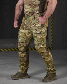 Тактичні штани HUNTER мультикам ВТ4997