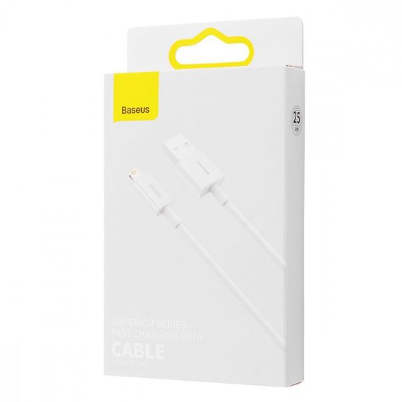 Кабель Baseus Superior Series Fast Charging Lightning 2.4A (0,25m) | Зображення 1
