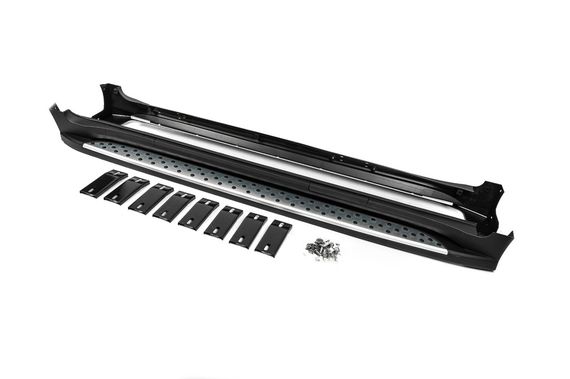 Боковые пороги OEM V1 для Kia Sportage 2015-2021 гг | Зображення 1