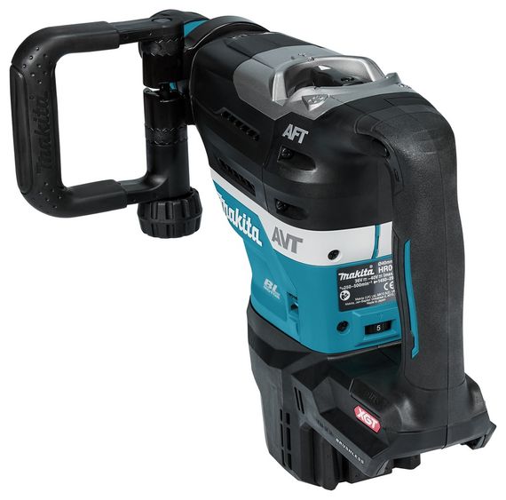 Перфоратор аккумуляторный Makita HR005GZ01 с модулем AWS (XGT, 8.0 Дж, SDS-MAX, без аккумуляторов и зарядного устройства) | Зображення 5