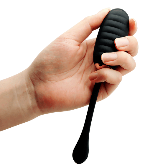 Виброяйцо с рельефным дизайном PrettyLove " ROYAL PLEASURE " с пультом ДУ " BI-014711W Sex Aura | Зображення 5