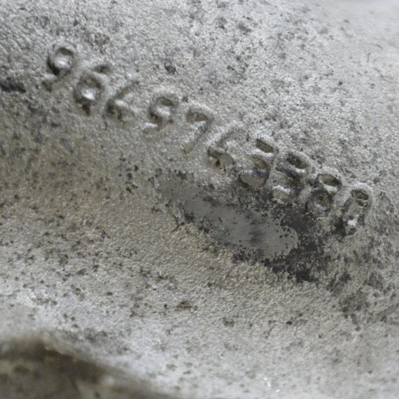 Коліно впускного колектора Fiat Scudo 2.0 JTD патрубок Фіат Скудоі 9649743380 | Зображення 2