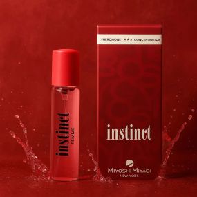 Парфуми з феромонами для жінок Miyoshi Miyagi INSTINCT for Women, 15 ml NEW Sex Aura