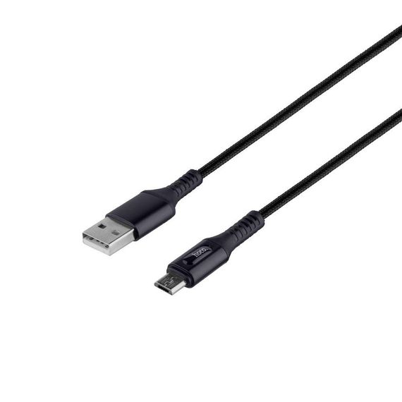 Кабель USB Hoco U79 Admirable Micro 2.4A Колір Червоний | Зображення 3