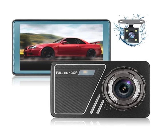 Видеорегистратор FullHD с двумя камерами и IPS-экраном 4 дюйма XPRO DRIVE T693 | Зображення 9