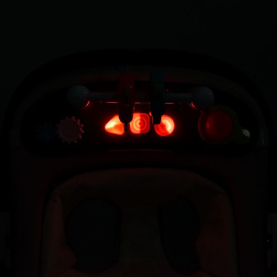 Дитячі ходунки  M 5032L-5 зі світлом і музикою | Зображення 4